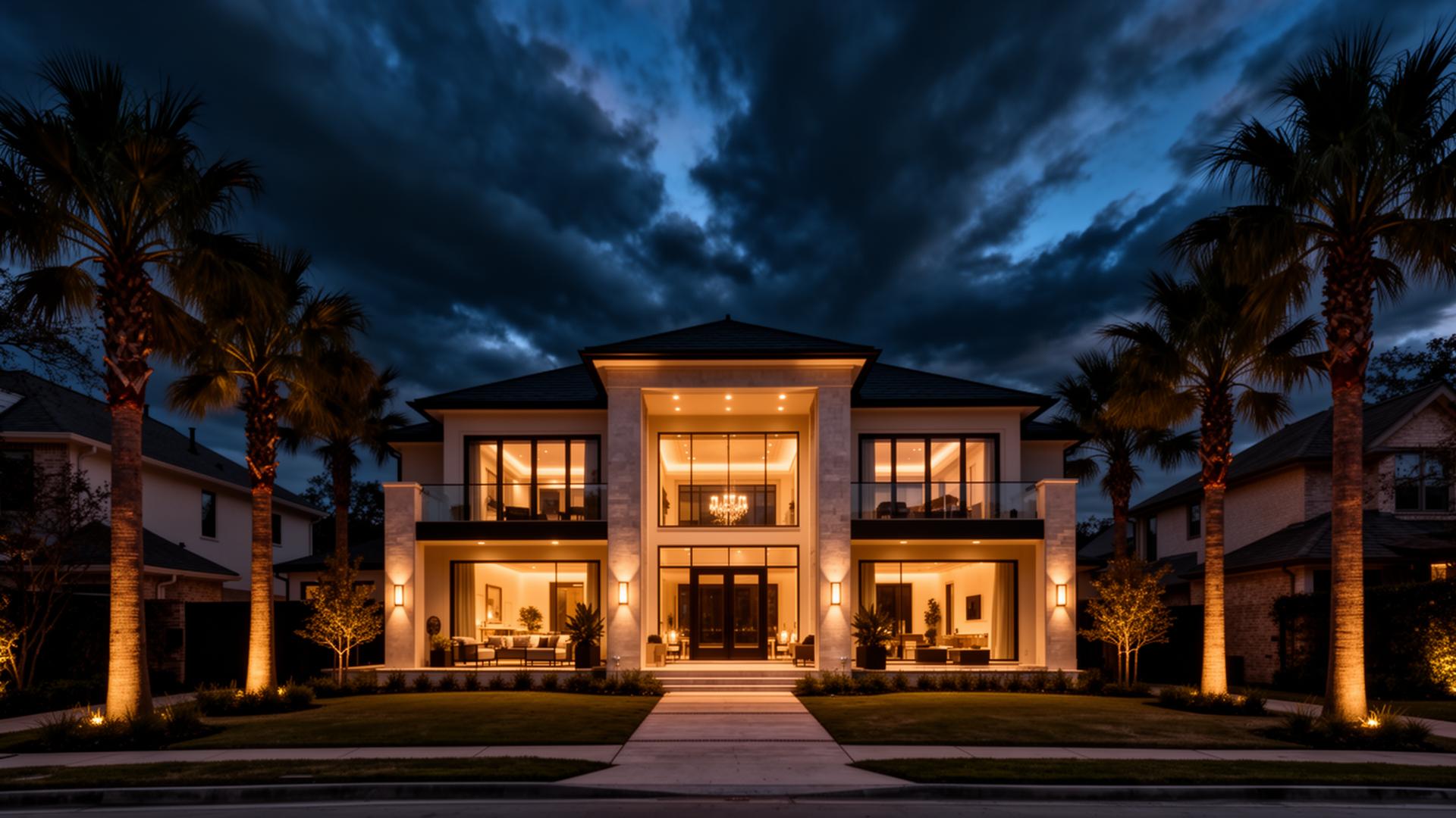 Luxury Houston home serviced by PRIMO